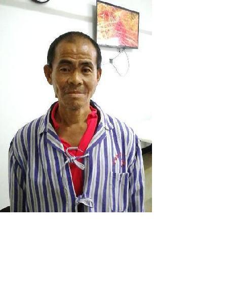 流浪人员无名氏(小田)照片，让爱回家