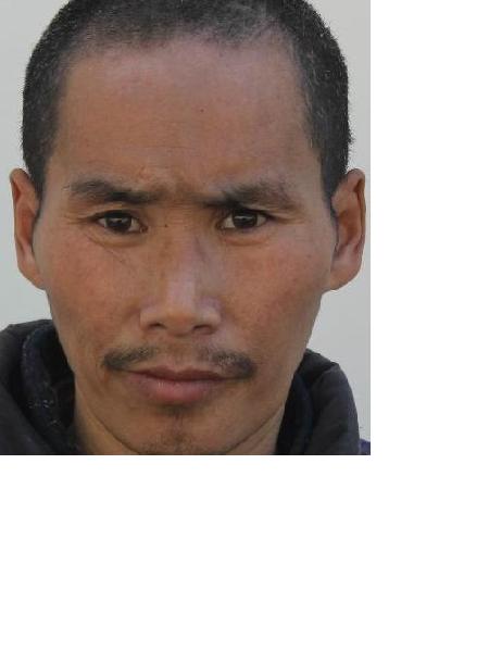 流浪人员无名男46号照片，让爱回家