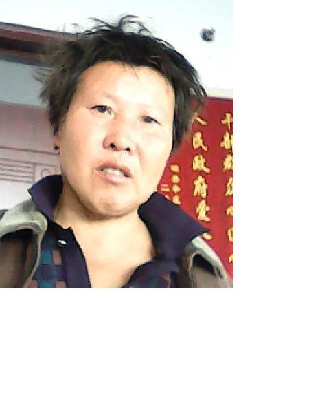 流浪人员无名氏（民莲花）照片，让爱回家