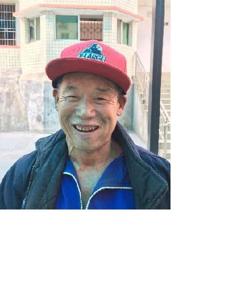 流浪人员不详照片，让爱回家