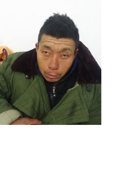 流浪人员无名氏0122照片，让爱回家