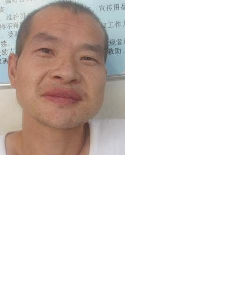 流浪人员龙龙照片，让爱回家