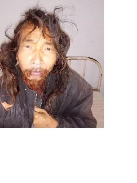 流浪人员无名氏照片，让爱回家