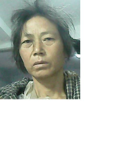 流浪人员顾永花照片，让爱回家