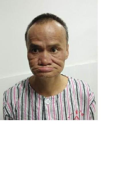 流浪人员吴海文照片，让爱回家