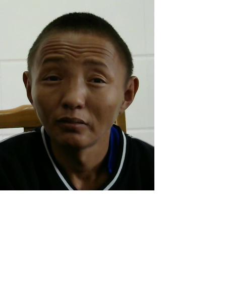 流浪人员无名0651照片，让爱回家