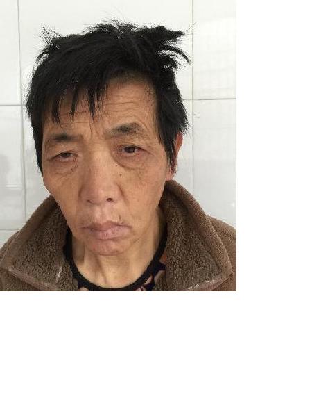 流浪人员无名氏照片，让爱回家