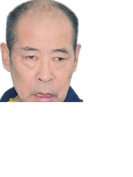 流浪人员谢扣如照片，让爱回家