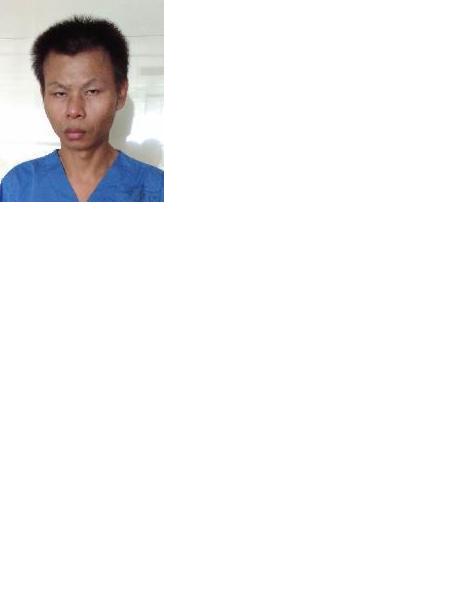 流浪人员潘锋照片，让爱回家
