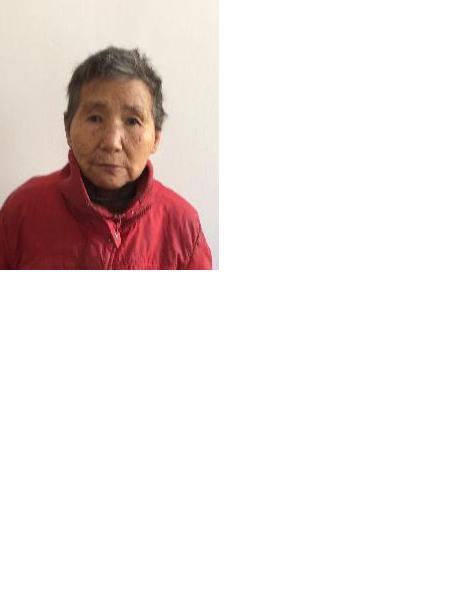 流浪人员高祥英照片，让爱回家