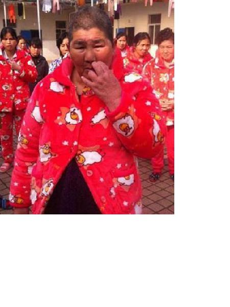 流浪人员无名氏女照片，让爱回家