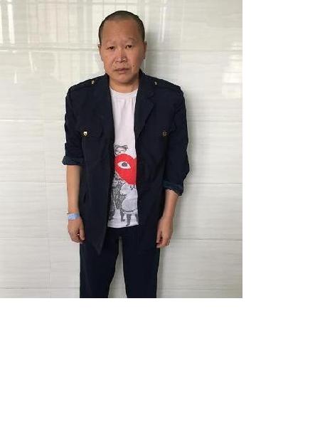 流浪人员无名男19照片，让爱回家