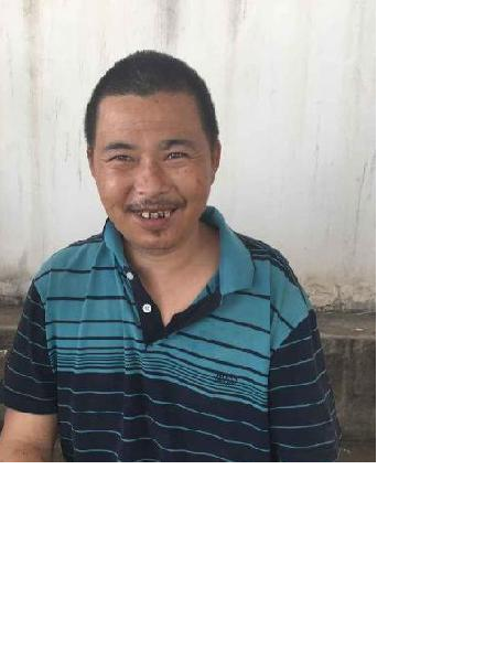 流浪人员无名氏31号照片，让爱回家