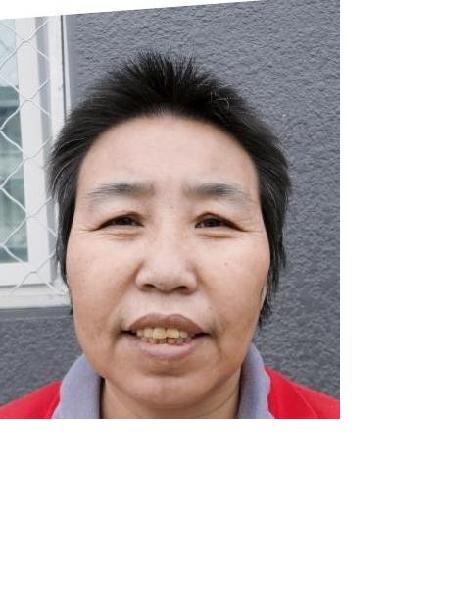 流浪人员怀海照片，让爱回家