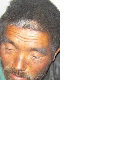流浪人员无名氏照片，让爱回家