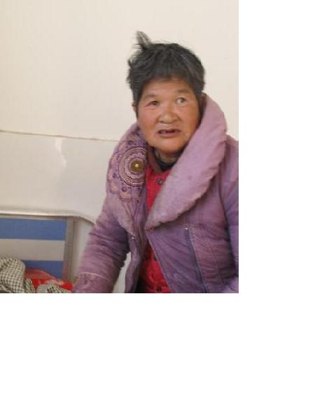 流浪人员无名氏12照片，让爱回家