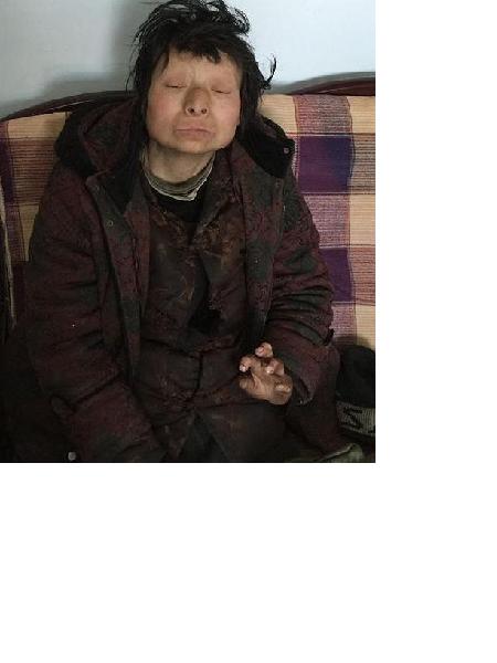 流浪人员救助九照片，让爱回家