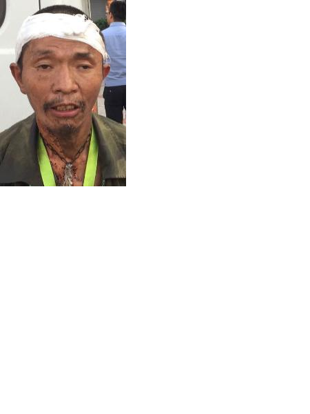 流浪人员无名氏74照片，让爱回家