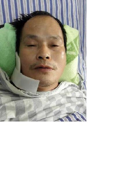 流浪人员邱胜明照片，让爱回家