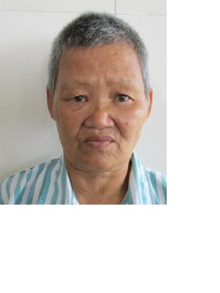 流浪人员助一连（助一莲）照片，让爱回家