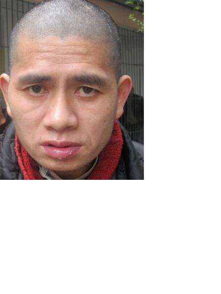 流浪人员无名氏47照片，让爱回家