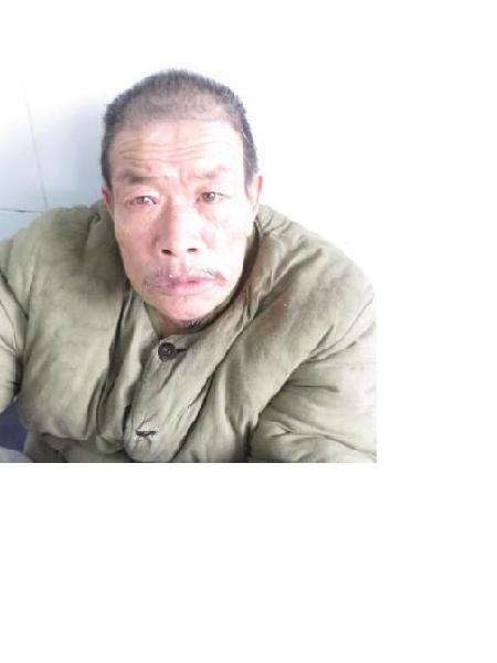 流浪人员无名氏2016040922照片，让爱回家