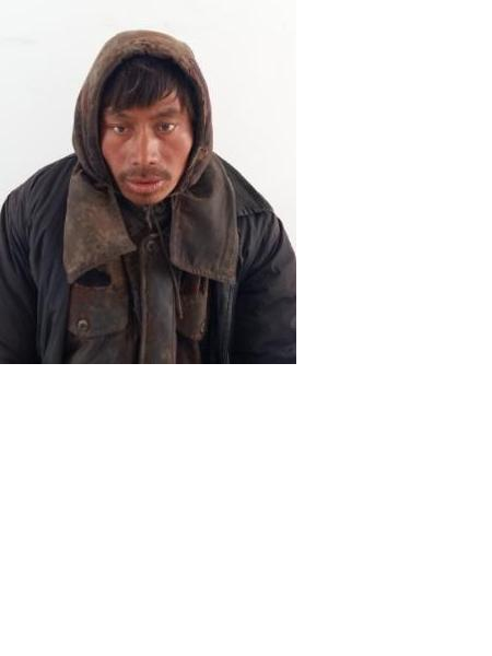 流浪人员无名氏1706照片，让爱回家