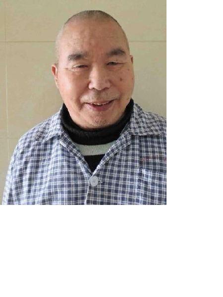 流浪人员陈兴国照片，让爱回家