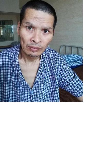 流浪人员阳助运照片，让爱回家