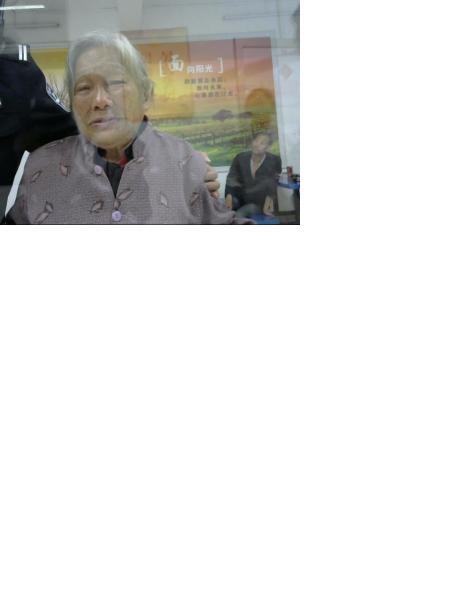 流浪人员王秀容照片，让爱回家