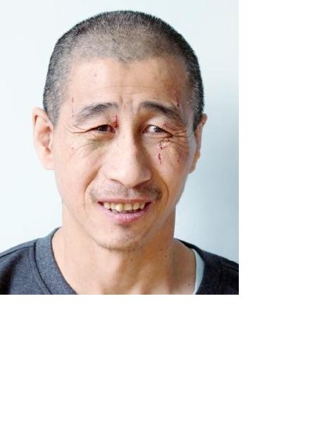 流浪人员朱勇照片，让爱回家