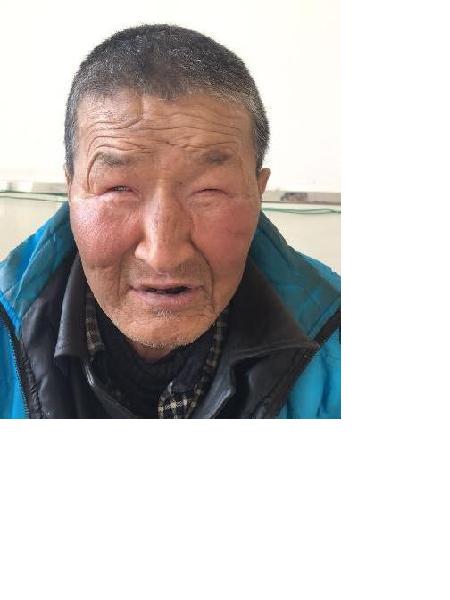 流浪人员王来照片，让爱回家