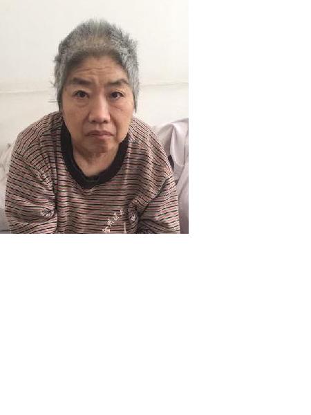 流浪人员无名69照片，让爱回家