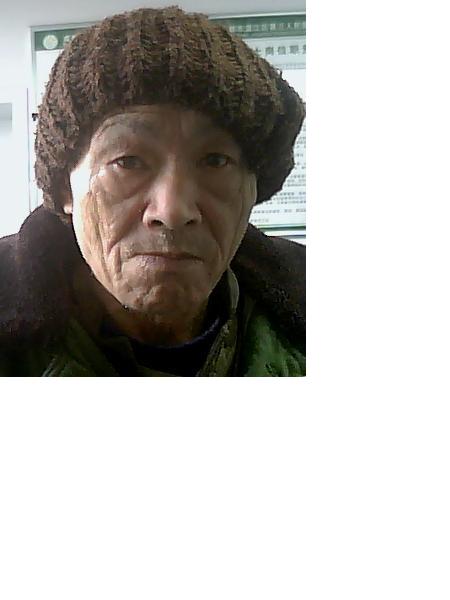 流浪人员某男149照片，让爱回家