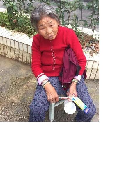 流浪人员无名氏照片，让爱回家