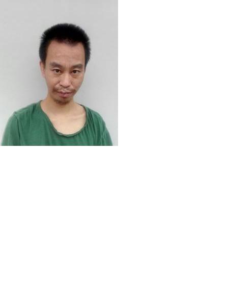 流浪人员杨冲林照片，让爱回家