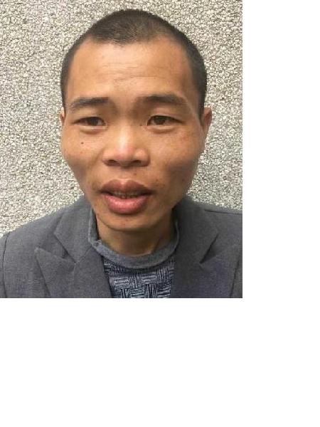 流浪人员刘宇照片，让爱回家