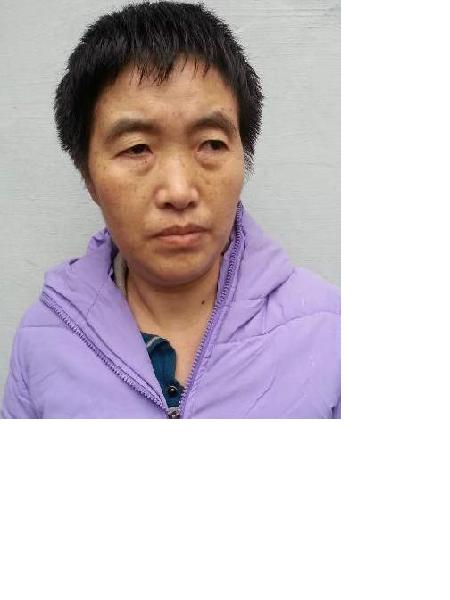 流浪人员高小英照片，让爱回家