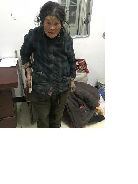 流浪人员无名氏照片，让爱回家