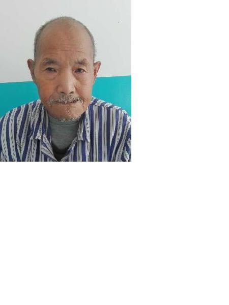 流浪人员庆平贤照片，让爱回家