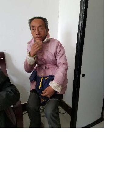 流浪人员无名氏照片，让爱回家