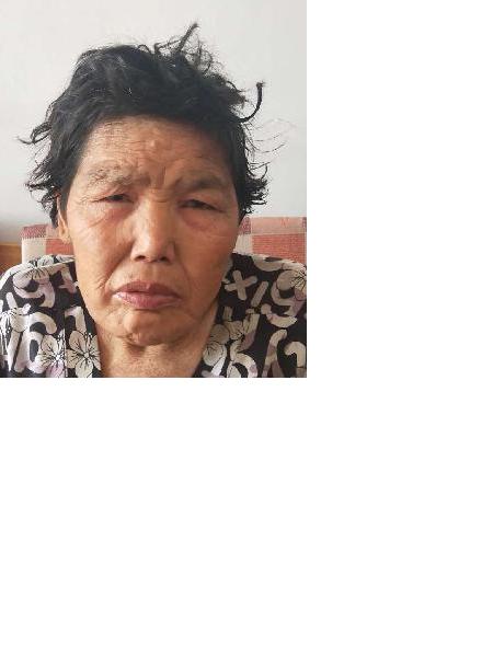 流浪人员罗玉珍照片，让爱回家