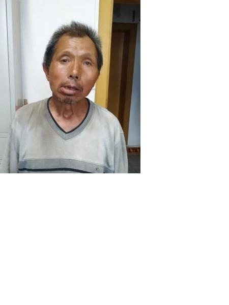 流浪人员无名氏2照片，让爱回家