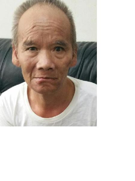 流浪人员陈大华照片，让爱回家