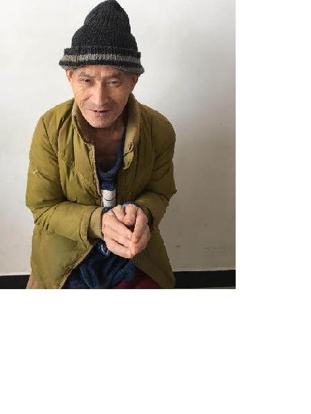 流浪人员不祥照片，让爱回家
