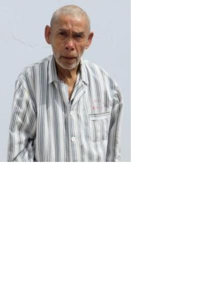 流浪人员无名氏GH21照片，让爱回家