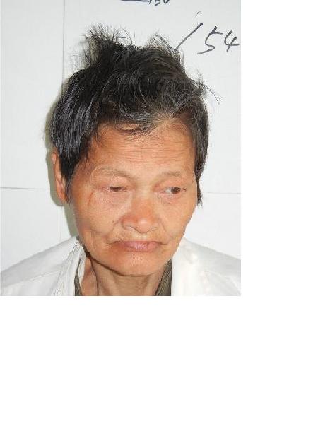 流浪人员1547照片，让爱回家