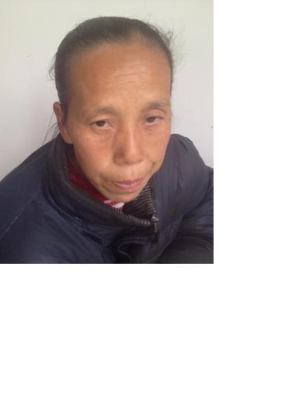 流浪人员无名氏1301135照片，让爱回家