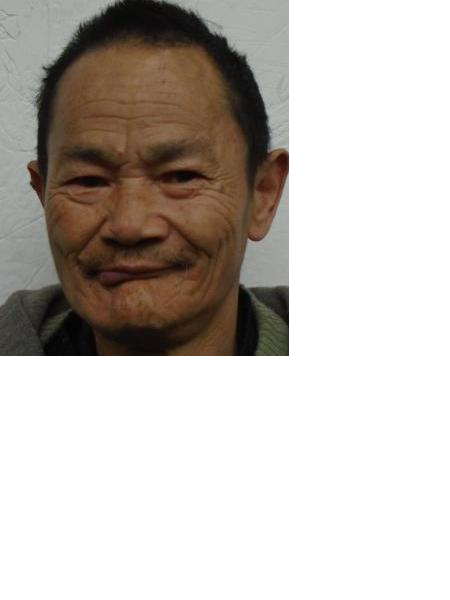流浪人员无名氏8照片，让爱回家