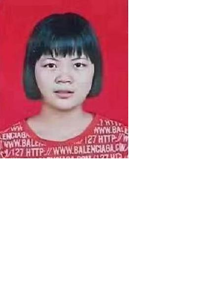 流浪人员杨若彤照片，让爱回家